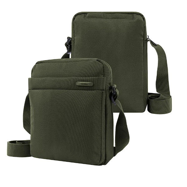 Bolso Cruzado Totto Wivy (Verde)