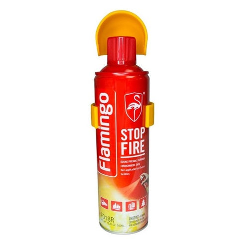 Extintor de Fuego Flamingo (500ml) F018R