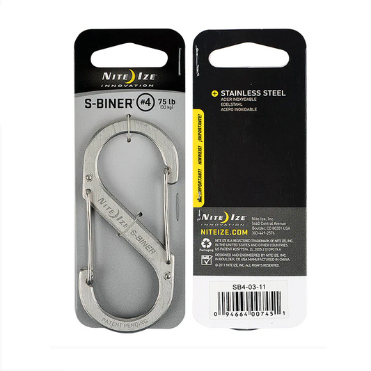 Llavero Mosquetón Nite Ize Acero #4 SB4-03-11