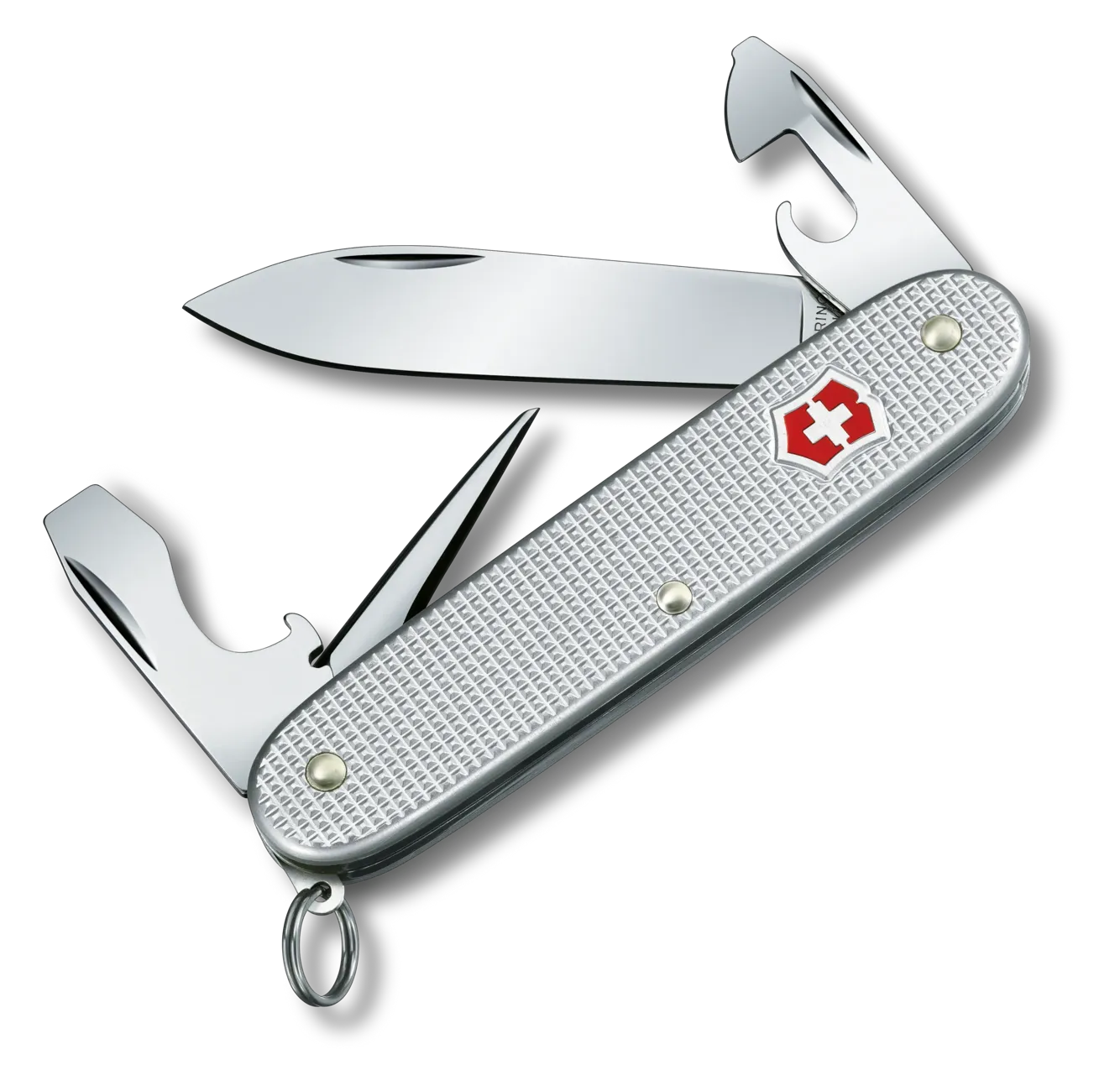 Navaja Victorinox Alox Pioneer Estriada