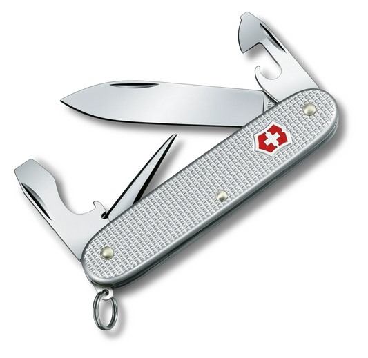 Navaja Victorinox Alox Pioneer Estriada