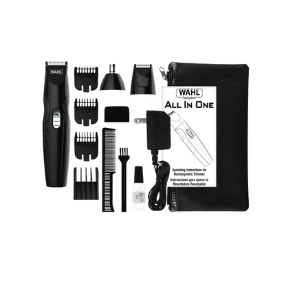 Maquina Wahl Trim Total Multigroomer Todo en Uno para Aseo Personal Masculino 09685-008
