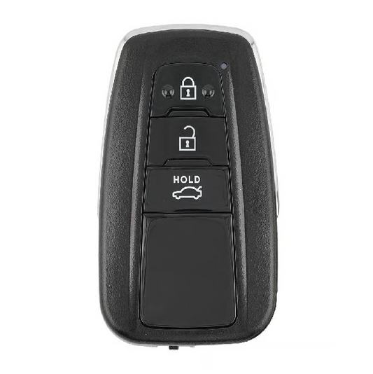 Llave AT Tipo Toyota Proximidad 2 Botones y Maleta