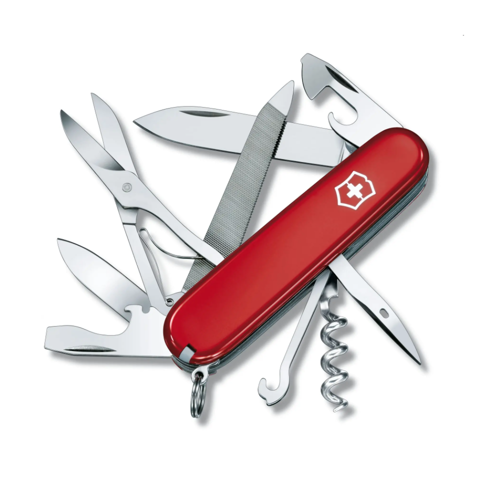 Navaja Victorinox Mountaineer Alpinista Multifuncional