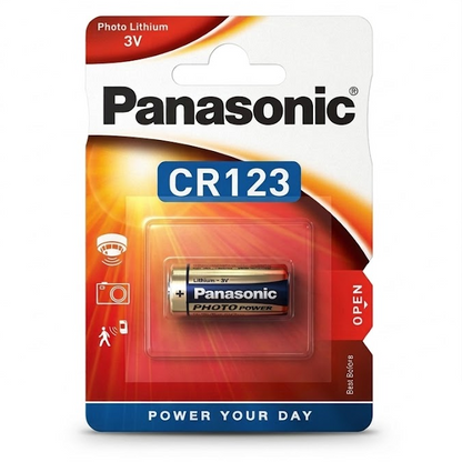 Bateria Panasonic CR123A