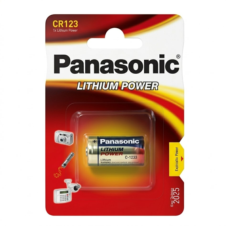 Bateria Panasonic CR123A