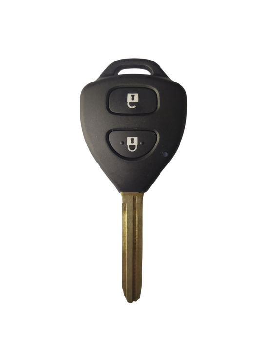 Llave Toyota Yaris 433 Mhz