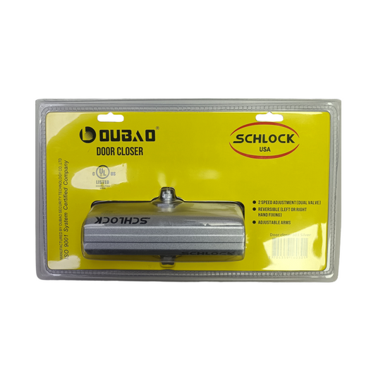 Brazo Hidraulico Schlock (Cierrapuertas) Hasta 60Kg