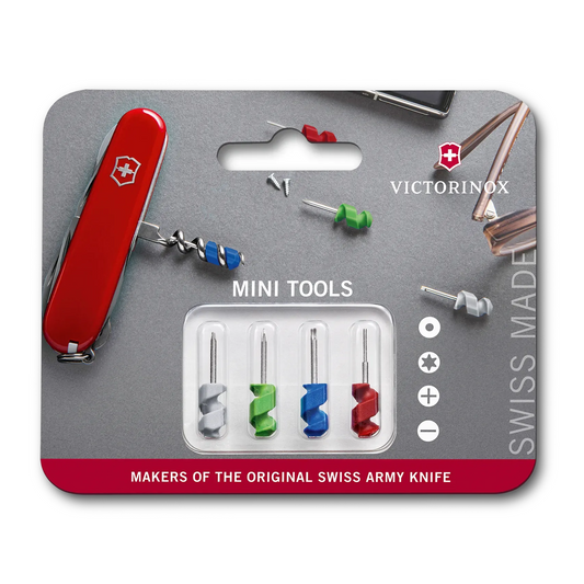 Set de Mini Heramientas Victorinox para Navajas 4 Piezas