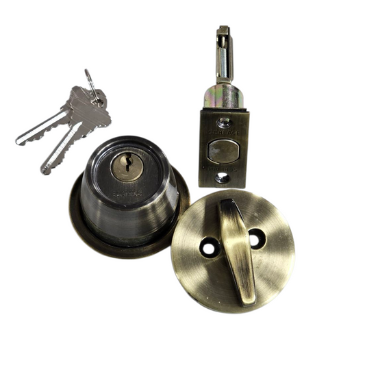 Cerrojo Schlage Llave - Mariposa/Perilla