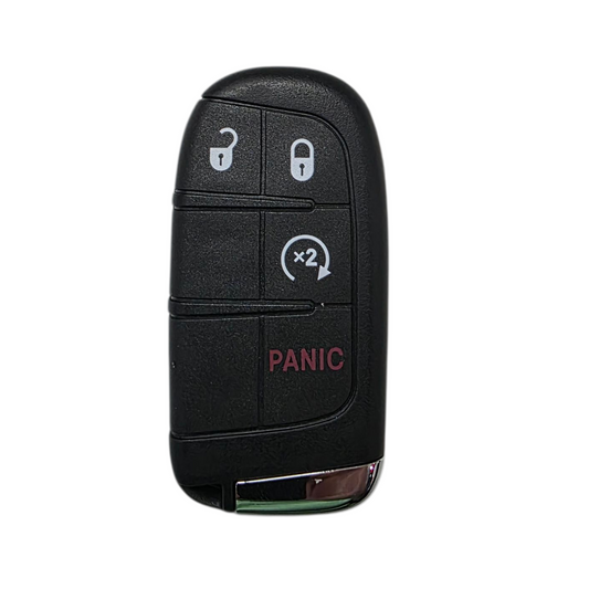 Carcasa Jeep Compass Renegade Llave Tipo Mapa