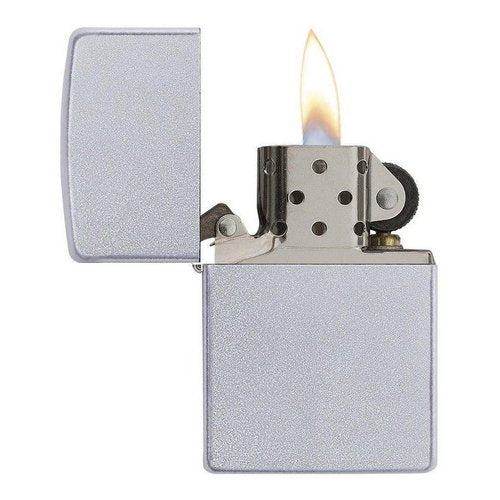 Encendedor Zippo Cromado Satinado 205