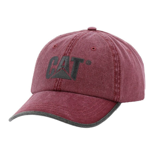 Gorra CAT Contrast Logo - Gris