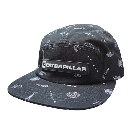 Gorra CAT Streets Negra