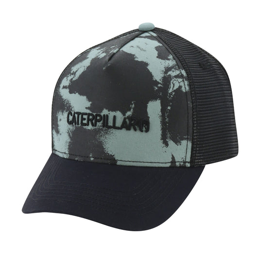 Gorra CAT Origin - Negro Con Verde