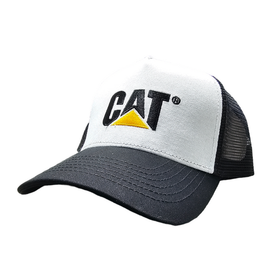 Gorra CAT Logo Pitch Black