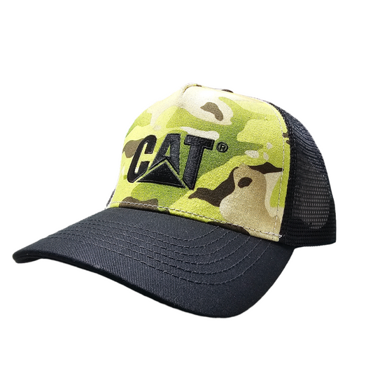 Gorra CAT Design Mark Mesh