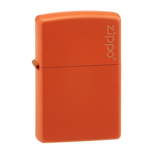 Encendedor Zippo Naranja Electrico