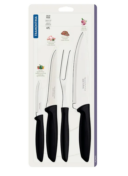 Set de Cuchillos Tramontina Plenus 4 Piezas