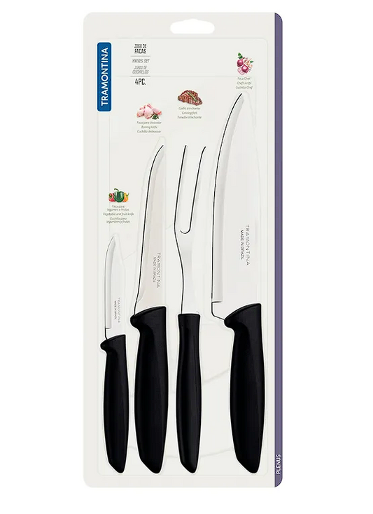 Set de Cuchillos Tramontina Plenus 4 Piezas