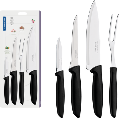 Set de Cuchillos Tramontina Plenus 4 Piezas