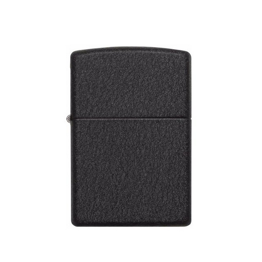 Encendedor Zippo Crackelado Negro 236