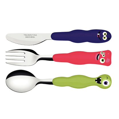 Set de Cubiertos Tramontina para Niños