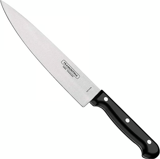 Cuchillo Tramontina Ultracorte de Chef 8 Pulgadas