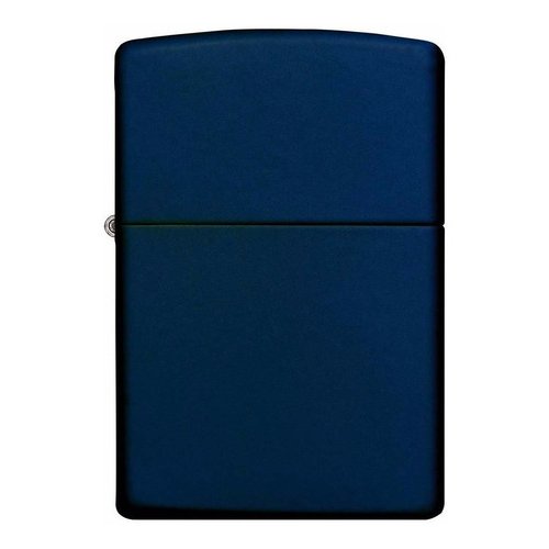 Encendedor Zippo Azul Mate 239