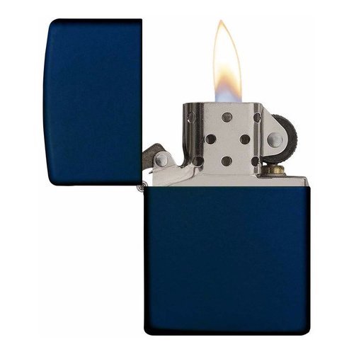 Encendedor Zippo Azul Mate 239