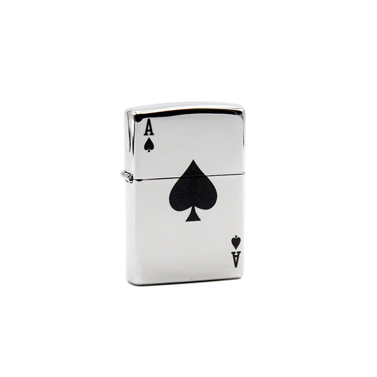 Encendedor Zippo A de Pica Lucky Ace 24011