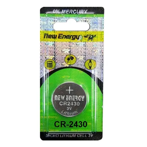 Bateria New Energy CR2430 3V