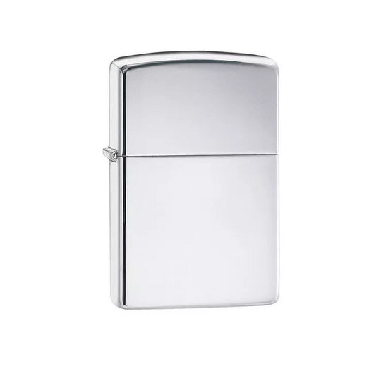 Encendedor Zippo Acero Brillante 250