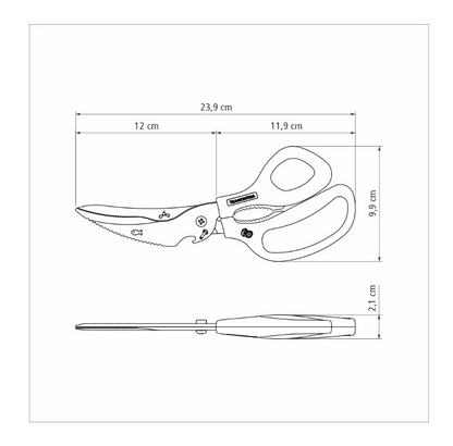 Tijera de Cocina Tramontina 25919/168