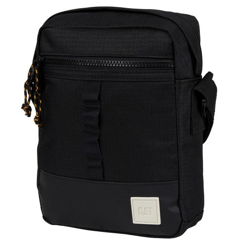 Bolso CAT Cruzado Fincha Shoulder Bag Negro