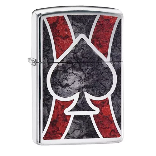 Encendedor Zippo Naipe de Pica