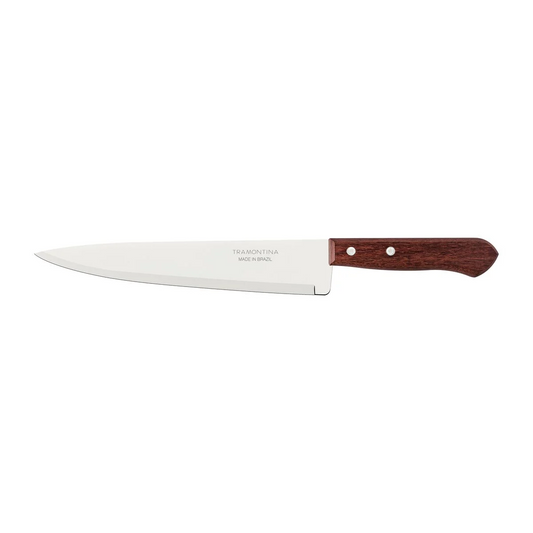 Cuchillo Tramontina Chef 9 Pulgadas - Mango Madera