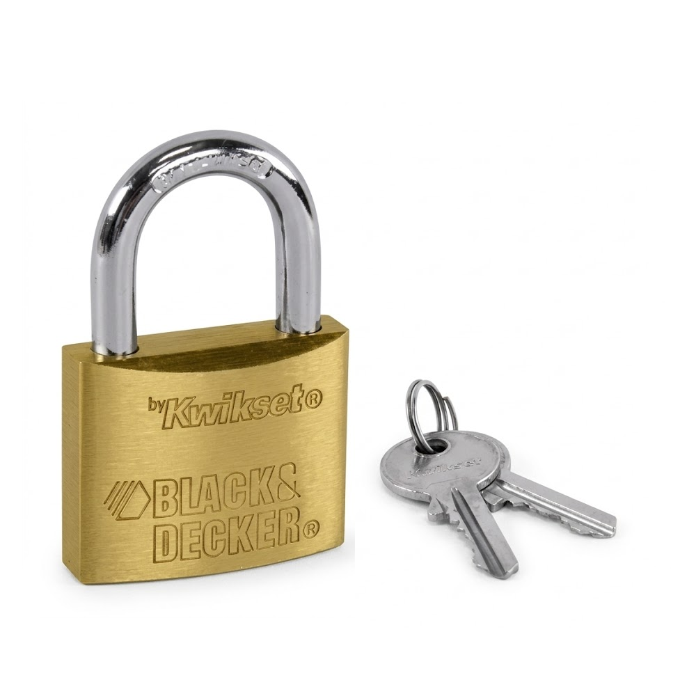 Candado Black & Decker 30mm