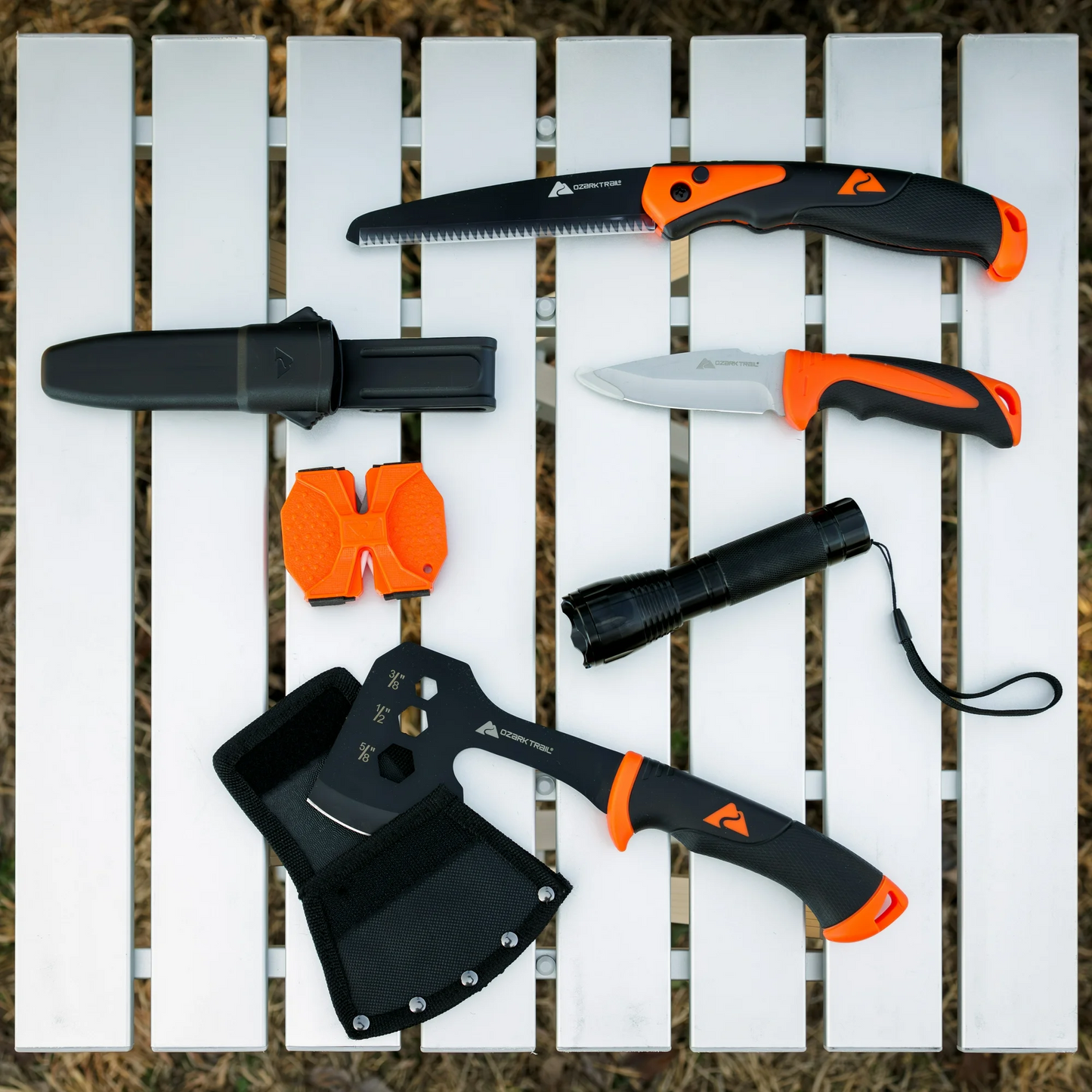 Kit de Campamento Ozark Trail Multiherramientas (7 Piezas)