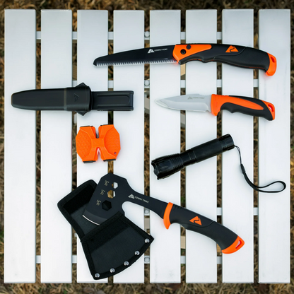 Kit de Campamento Ozark Trail Multiherramientas (7 Piezas)