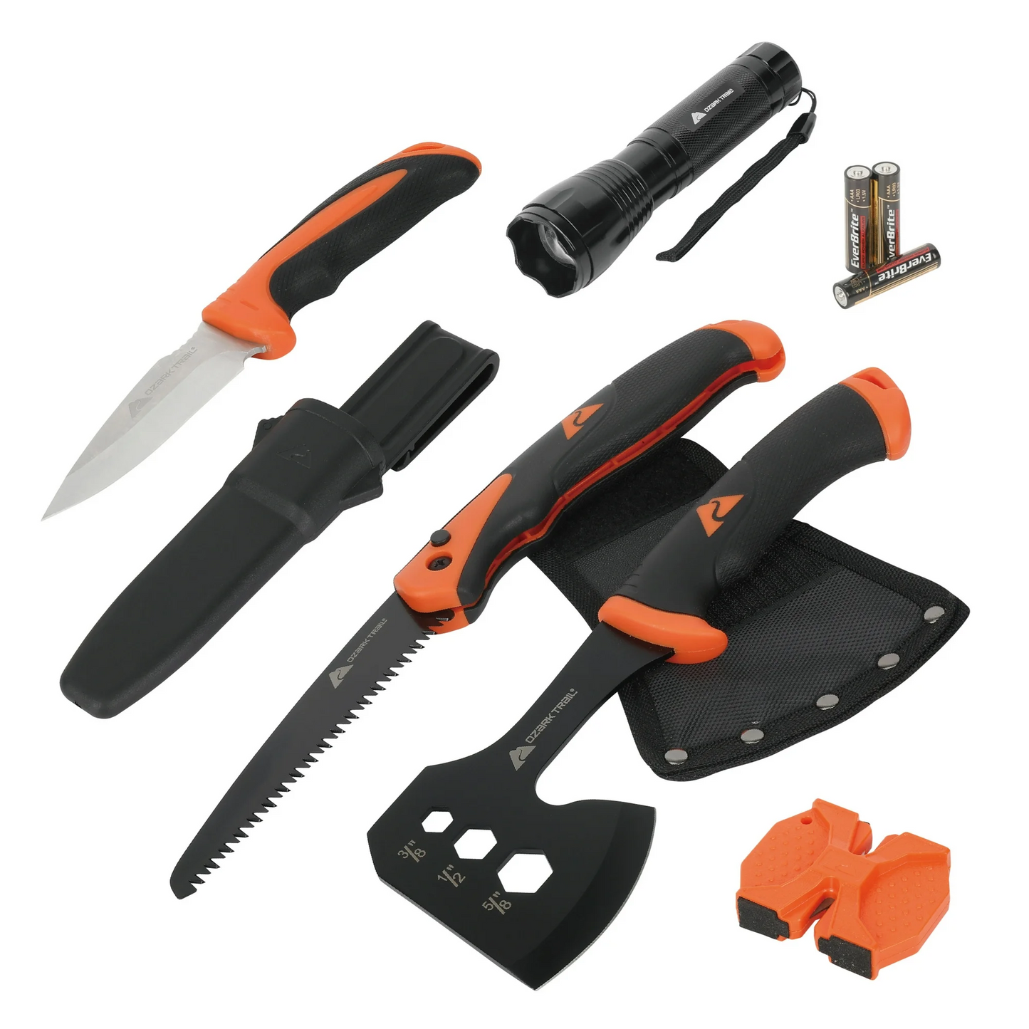 Kit de Campamento Ozark Trail Multiherramientas (7 Piezas)