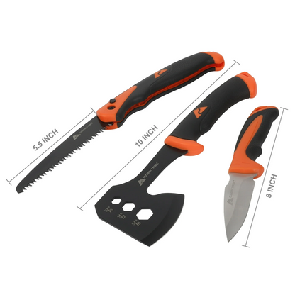 Kit de Campamento Ozark Trail Multiherramientas (7 Piezas)