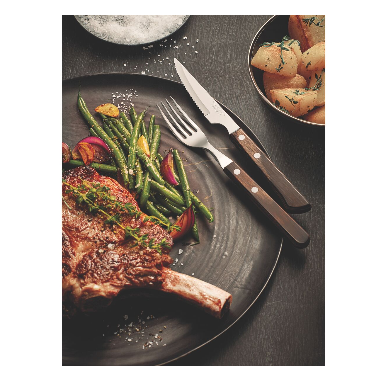 Cuchillo Tramontina Churrasco para Carnes 4 Pulgadas