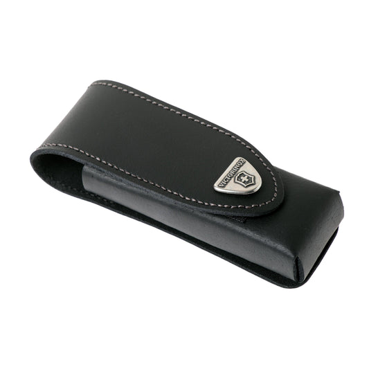 Estuche Victorinox de Cuero Para Navajas Grandes Solapa Larga