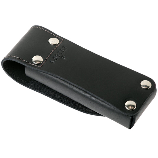 Estuche Victorinox de Cuero Para Navajas Grandes Solapa Larga