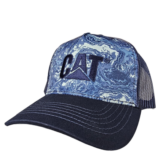 Gorra CAT Foundation Design Mark Mesh