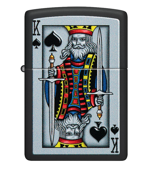 Encendedor Zippo Rey de Espadas