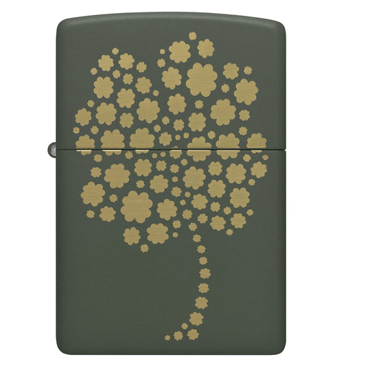 Encendedor Zippo Arbol Verde 48501