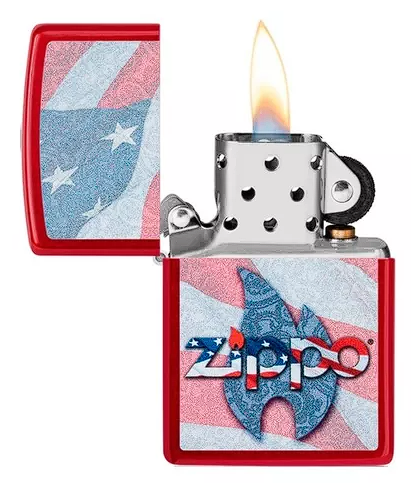 Encendedor Zippo Bandera USA