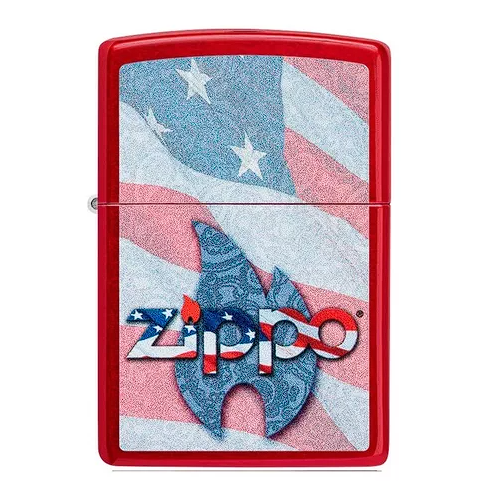 Encendedor Zippo Bandera USA 49781
